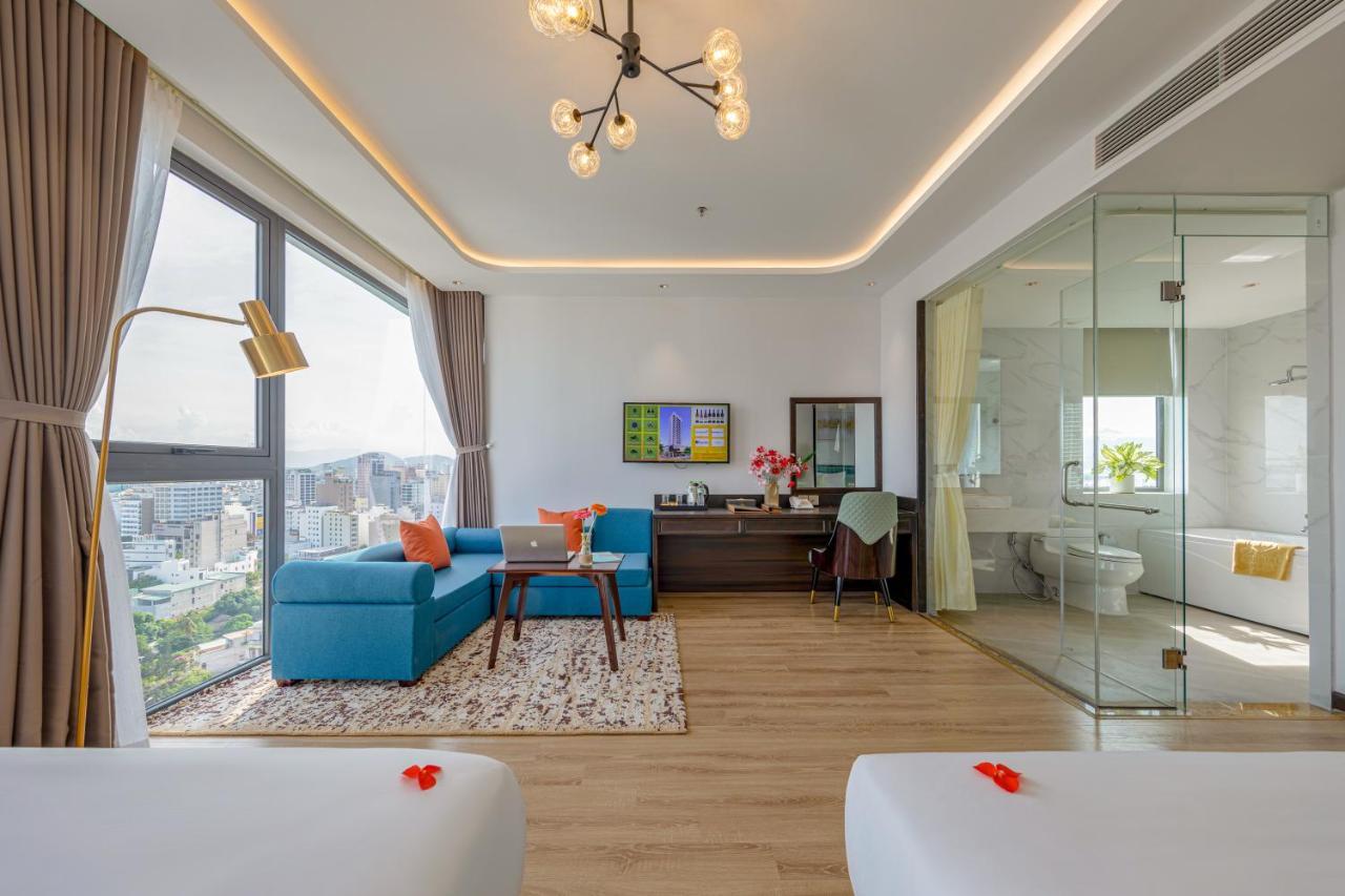 Cordial Grand Hotel Da Nang Beach - Infinity Rooftop Pool Εξωτερικό φωτογραφία