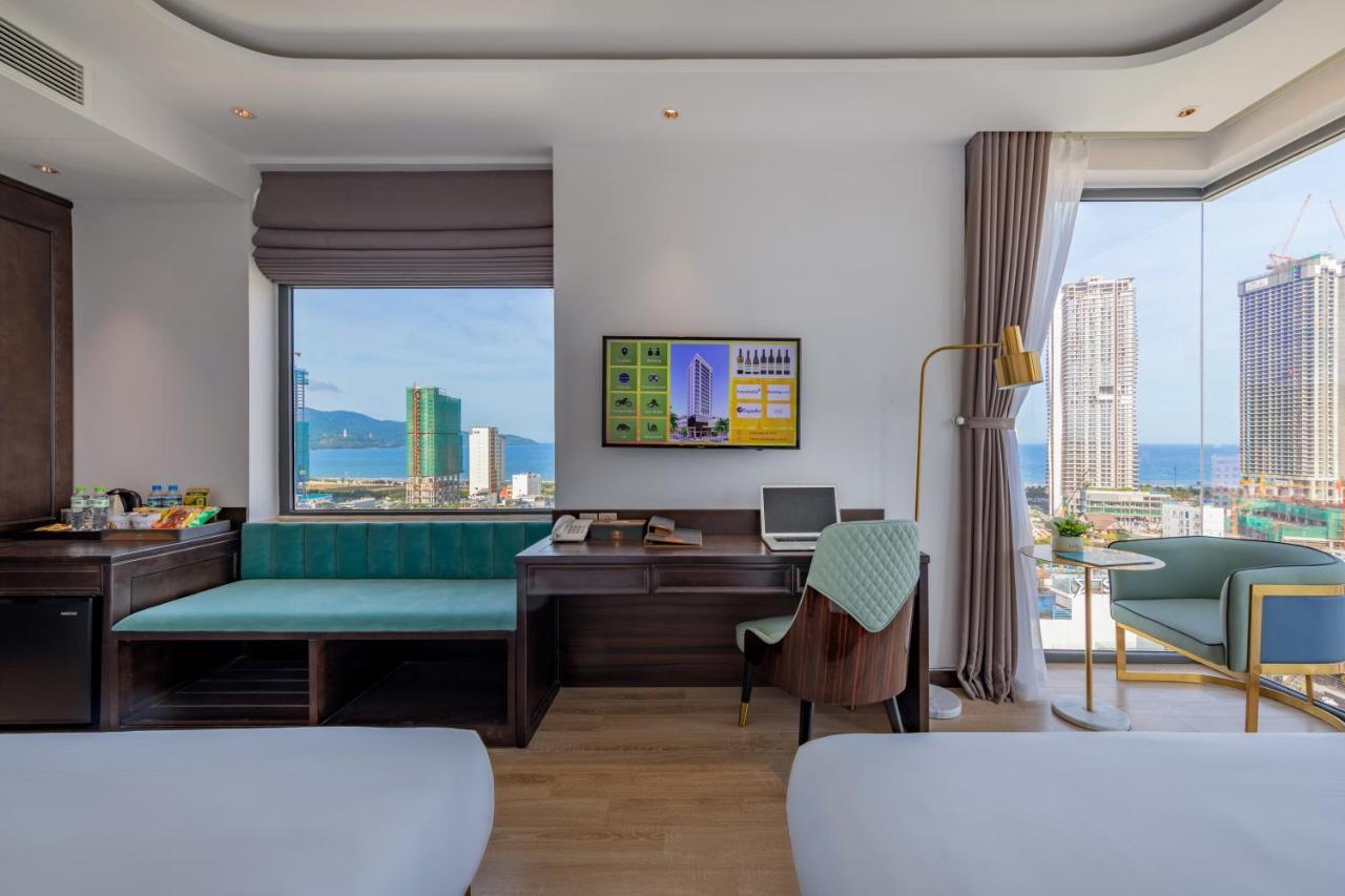 Cordial Grand Hotel Da Nang Beach - Infinity Rooftop Pool Εξωτερικό φωτογραφία