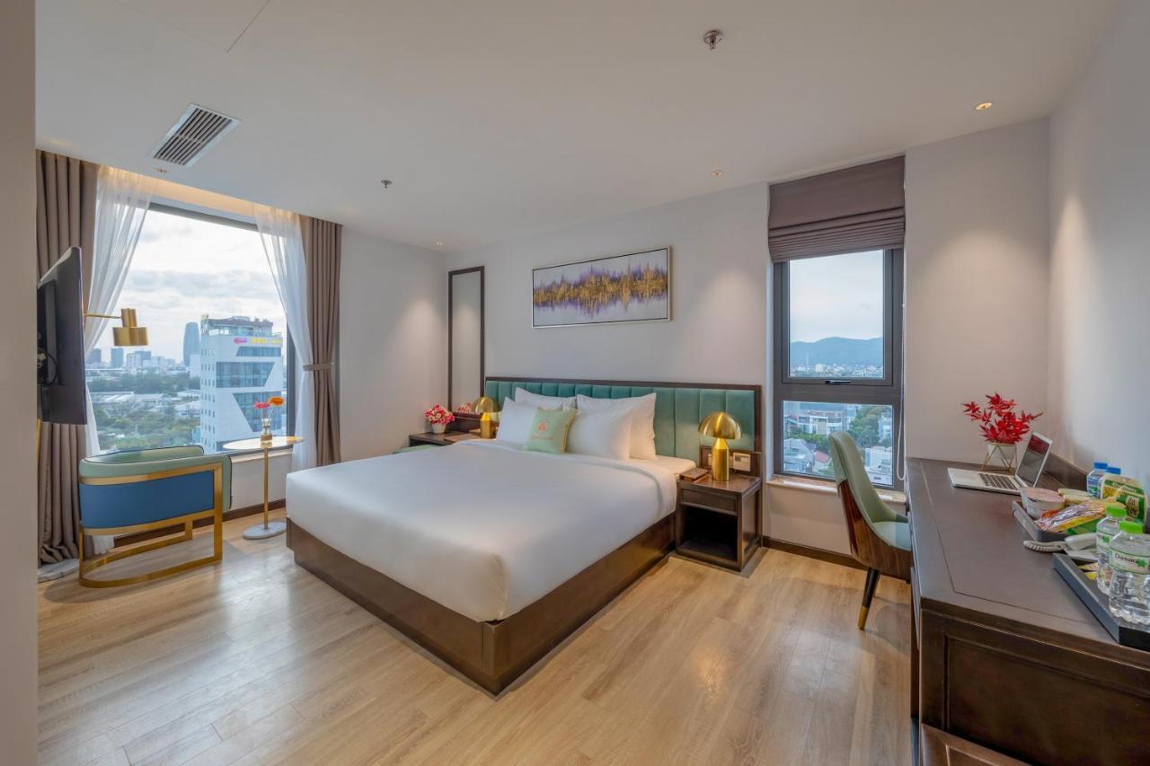 Cordial Grand Hotel Da Nang Beach - Infinity Rooftop Pool Εξωτερικό φωτογραφία