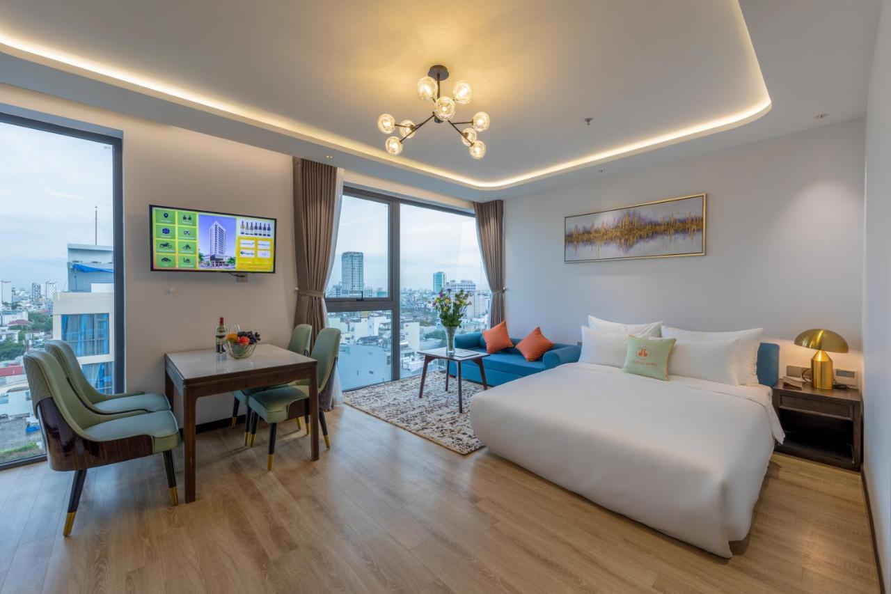 Cordial Grand Hotel Da Nang Beach - Infinity Rooftop Pool Εξωτερικό φωτογραφία