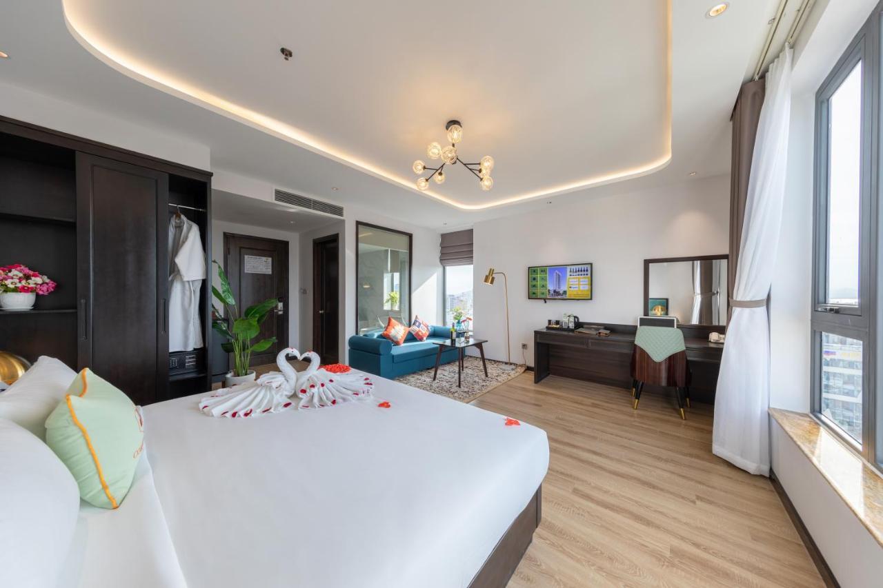 Cordial Grand Hotel Da Nang Beach - Infinity Rooftop Pool Εξωτερικό φωτογραφία