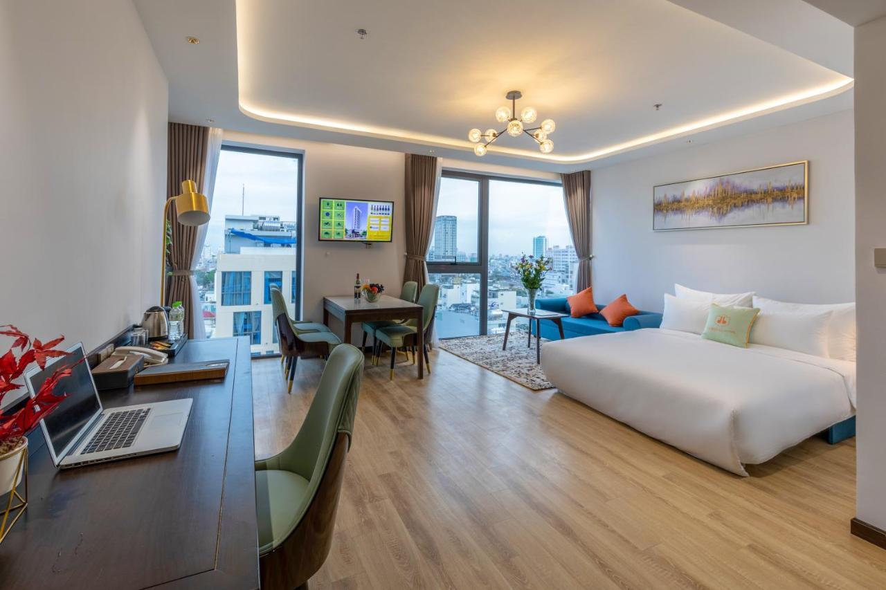 Cordial Grand Hotel Da Nang Beach - Infinity Rooftop Pool Εξωτερικό φωτογραφία