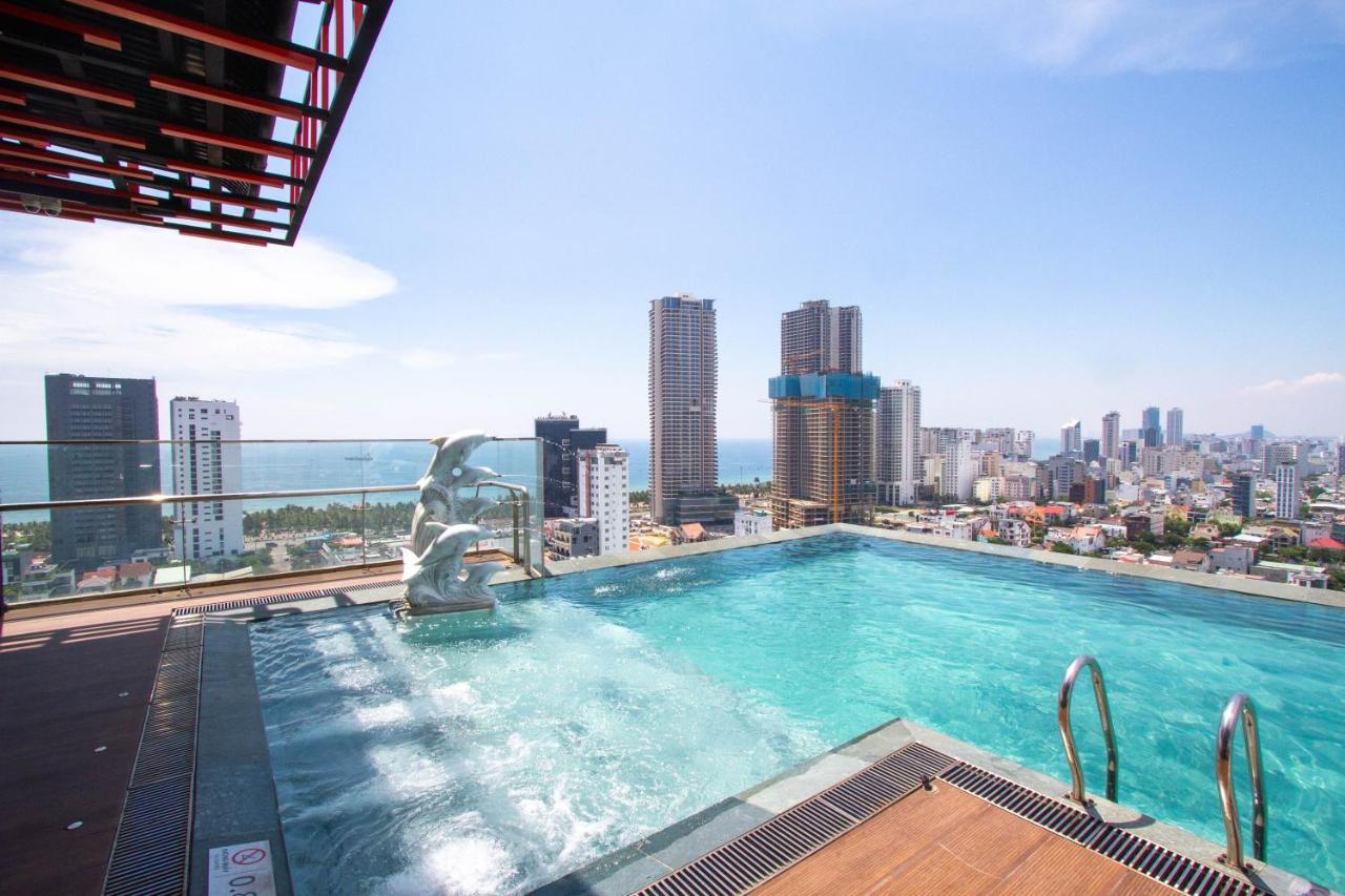 Cordial Grand Hotel Da Nang Beach - Infinity Rooftop Pool Εξωτερικό φωτογραφία